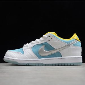 How The Ftc X Nike Sb Dunk Low Looks On-Feet Dh7687-400