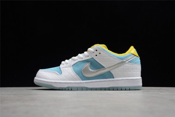How The Ftc X Nike Sb Dunk Low Looks On-Feet Dh7687-400