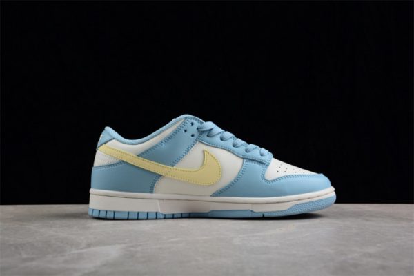Nike Dunk Low Ocean Bliss Citron Tint Dd1503-123