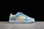 Nike Dunk Low Ocean Bliss Citron Tint Dd1503-123