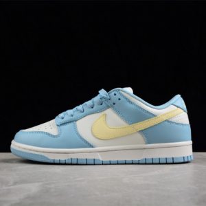 Nike Dunk Low Ocean Bliss Citron Tint Dd1503-123