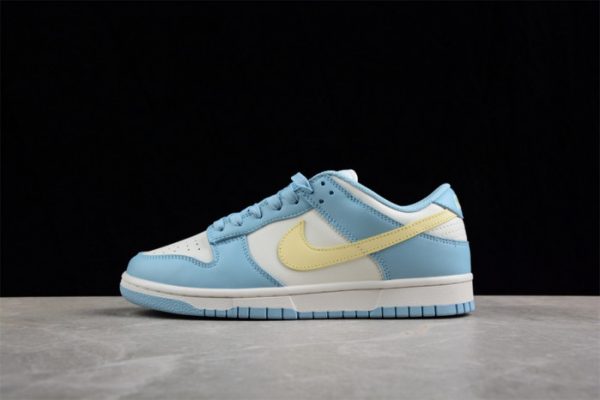 Nike Dunk Low Ocean Bliss Citron Tint Dd1503-123