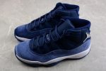 Air Jordan 11 Wmns "Midnight Navy" Ar0715-441