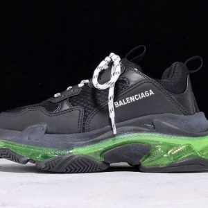 Triples Trainer Clear Sole Sneakers 3000013