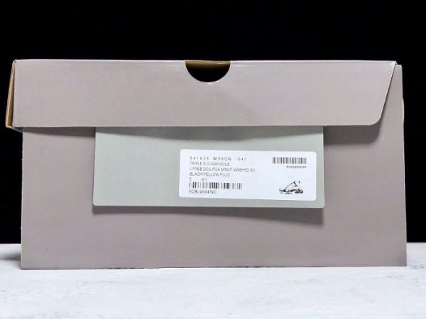 Triples Trainer Clear Sole Sneakers 3000013