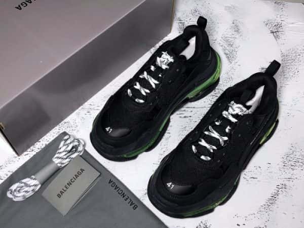 Triples Trainer Clear Sole Sneakers 3000013