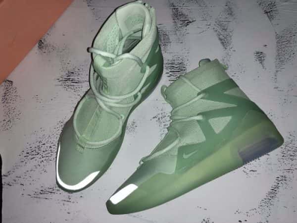 Nike Air Fear Of God 1 Frosted Spruce Green Ar4237-300