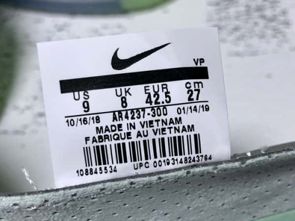 Nike Air Fear Of God 1 Frosted Spruce Green Ar4237-300