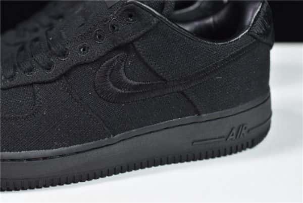 Nike Air Force 1 Low Stussy Black Cz9084-001