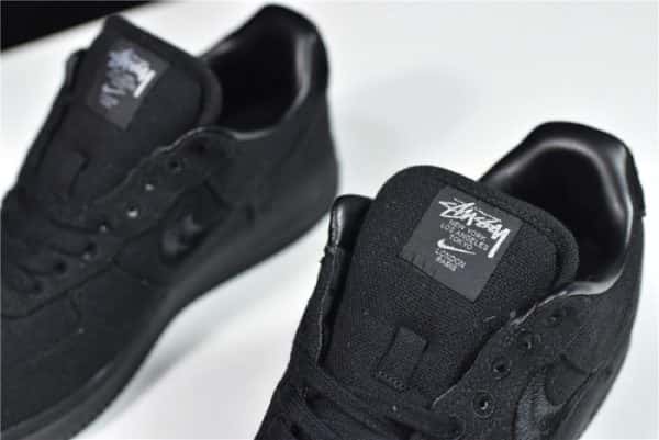 Nike Air Force 1 Low Stussy Black Cz9084-001