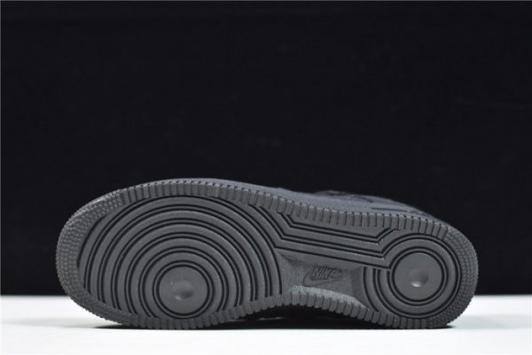 Nike Air Force 1 Low Stussy Black Cz9084-001