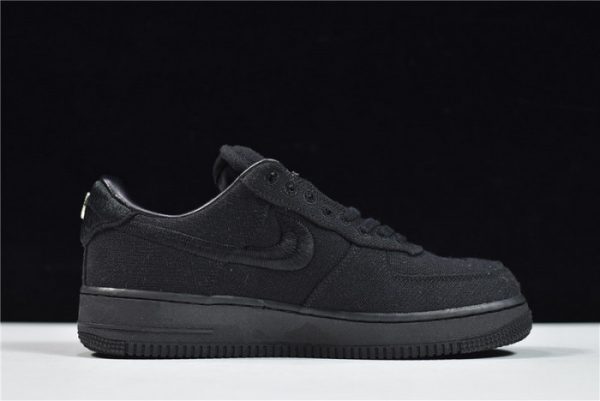 Nike Air Force 1 Low Stussy Black Cz9084-001