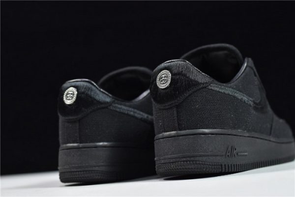Nike Air Force 1 Low Stussy Black Cz9084-001
