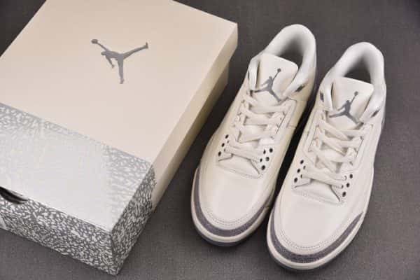 Jordan 3 Retro Sail Cement Grey CK9246-100