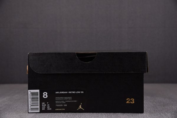 Air Jordan 1 Retro Low Metallic Blue 705329-106