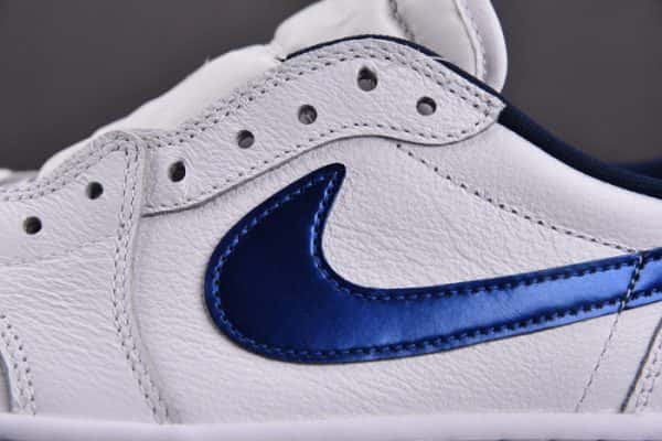 Air Jordan 1 Retro Low Metallic Blue 705329-106