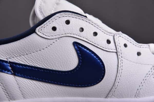Air Jordan 1 Retro Low Metallic Blue 705329-106