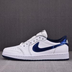 Air Jordan 1 Retro Low Metallic Blue 705329-106