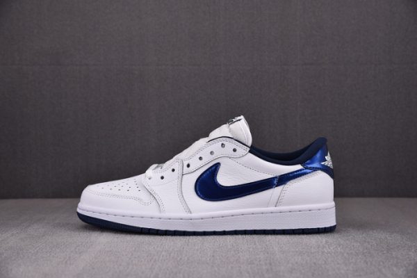 Air Jordan 1 Retro Low Metallic Blue 705329-106