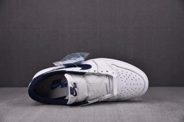 Air Jordan 1 Retro Low Metallic Blue 705329-106