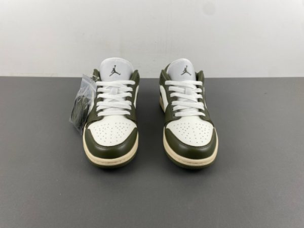 Air Jordan 1 Low ''Medium Olive'' DC0774-122