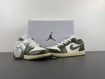 Air Jordan 1 Low ''Medium Olive'' DC0774-122