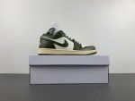 Air Jordan 1 Low ''Medium Olive'' DC0774-122