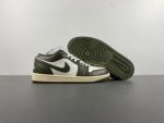 Air Jordan 1 Low ''Medium Olive'' DC0774-122