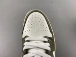Air Jordan 1 Low ''Medium Olive'' DC0774-122
