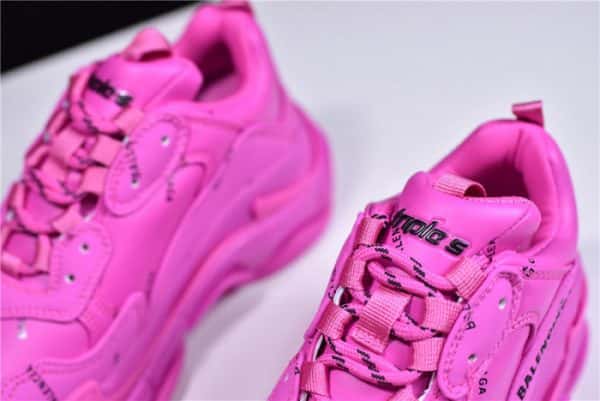 Triples Trainer Sneakers Letters 2000020