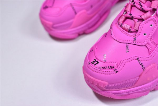 Triples Trainer Sneakers Letters 2000020