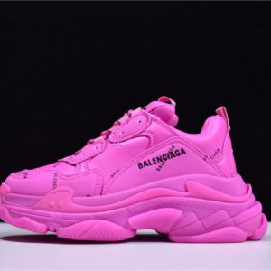 Triples Trainer Sneakers Letters 2000020