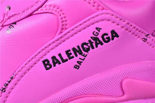 Triples Trainer Sneakers Letters 2000020