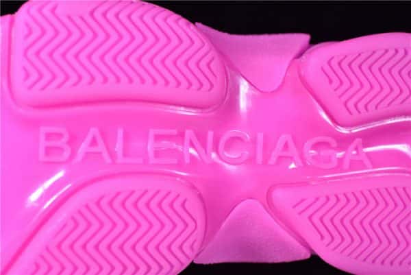 Triples Trainer Sneakers Letters 2000020