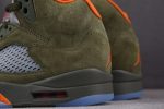 Air Jordan 5 Retro "Olive" Dd0587-308