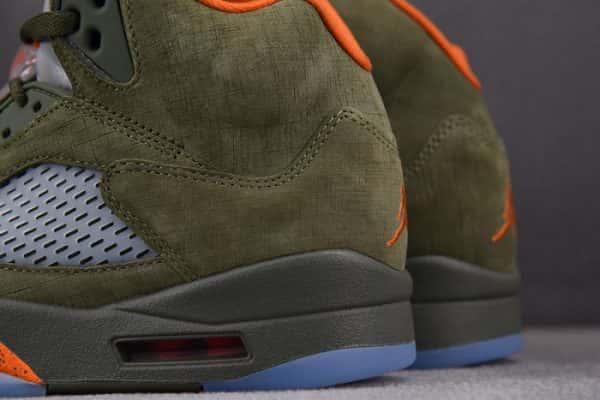 Air Jordan 5 Retro "Olive" Dd0587-308