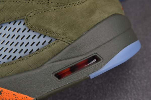 Air Jordan 5 Retro "Olive" Dd0587-308