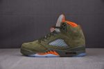 Air Jordan 5 Retro "Olive" Dd0587-308