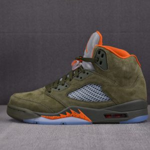 Air Jordan 5 Retro "Olive" Dd0587-308