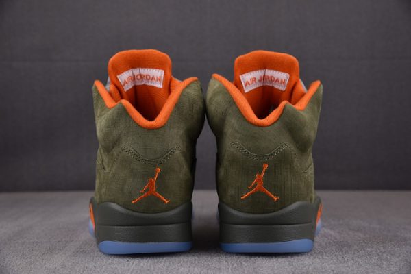 Air Jordan 5 Retro "Olive" Dd0587-308