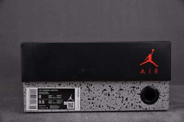 Air Jordan 4 ¡°Red Thunder¡± Ct8527-016