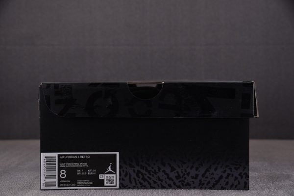 Air Jordan 3 "Fear" Ct8532-080