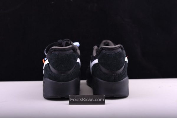 Ofw Nike Air Max 90 Black Aa7293-001