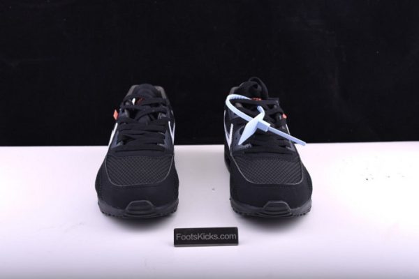 Ofw Nike Air Max 90 Black Aa7293-001