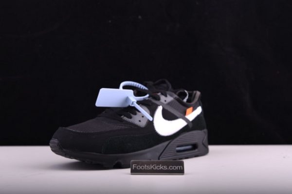 Ofw Nike Air Max 90 Black Aa7293-001