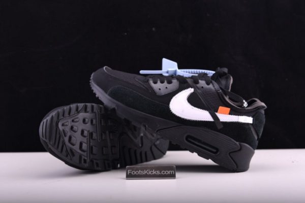Ofw Nike Air Max 90 Black Aa7293-001