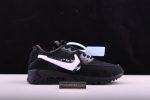 Ofw Nike Air Max 90 Black Aa7293-001