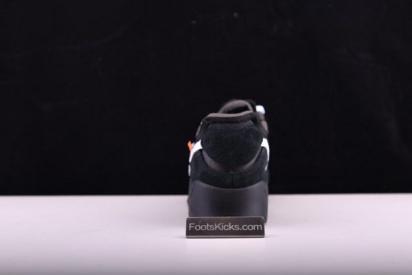 Ofw Nike Air Max 90 Black Aa7293-001
