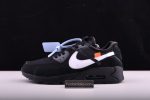 Ofw Nike Air Max 90 Black Aa7293-001