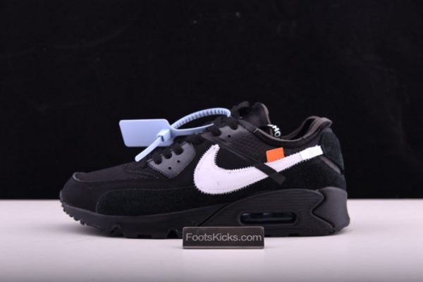 Ofw Nike Air Max 90 Black Aa7293-001